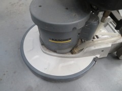 Single Disc Floor Scrubber
Karcher
Model: BDS43/180L
240 Volt - 5