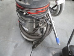 Wet & Dry Vacuum Cleaner
Soteco
Model: Genus 650
with Hose, Wand & Floor Tool
240 Volt - 3
