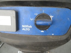 Wet & Dry Vacuum Cleaner
Nilfisk
Model: ALTO ATTIX
No Hose or accessories
240 Volt - 2