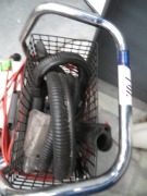 Steam Cleaner
Matrix
Model: SV8
with Hose, Wand & assorted Tools
240 Volt - 5