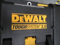 Dewalt Tough System 2.0 Multi Stack Tool Box with assorted Tools - 2