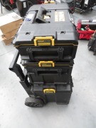 Dewalt Tough System 2.0 Multi Stack Tool Box with assorted Tools - 4