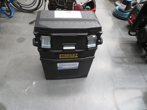 Stanley Fatmax Tool Box/Trolley wit assorted Tools