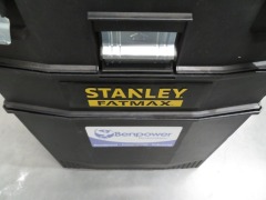 Stanley Fatmax Tool Box/Trolley wit assorted Tools - 2