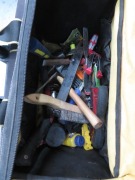 Dewalt Tool Trolley Bag with assorted Tools - 2