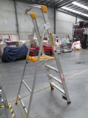 Gorilla Platform Ladder
Model: PL004-1
SWL: 150Kg
Platform Height: 1200mm