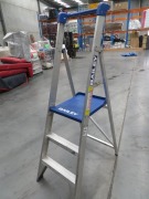 Bailey Platform Ladder
Model: TP PSF3
Platform Height: 860mm
SWL: 150Kg