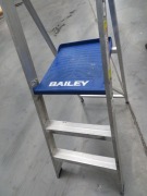 Bailey Platform Ladder
Model: TP PSF3
Platform Height: 860mm
SWL: 150Kg - 2