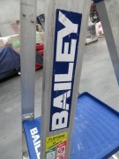 Bailey Platform Ladder
Model: TP PSF3
Platform Height: 860mm
SWL: 150Kg - 4