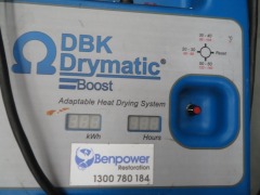DBK Drymatic Boost Adaptable Heat Drying Unit
Model: FGPH092
240 Volt - 2