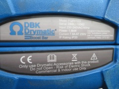 DBK Drymatic Boost Adaptable Heat Drying U nit
Model: FGPH103
240 Volt - 3