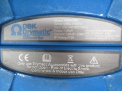 DBK Drymatic Boost Adaptable Heat Drying U nitModel: FGPH103240 Volt - 7