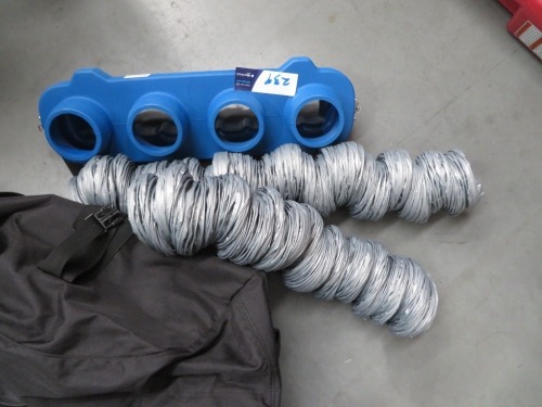 Manifold & Hoses to suit Drymatic Drying Units