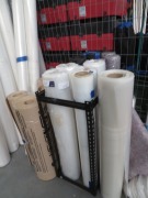 Rolls of Containment Plastic & Floor Protection Covers - 2
