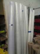 Rolls of Containment Plastic & Floor Protection Covers - 3