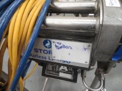 Storch Airless Spray Unit Model: LP690240 Volt Motor, Hoses, Gun, Leads & Trolley Earth Fail Fault Condition unknown - 2