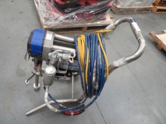 Storch Airless Spray Unit Model: LP690240 Volt Motor, Hoses, Gun, Leads & Trolley Earth Fail Fault Condition unknown - 5