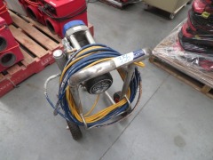 Storch Airless Spray Unit Model: LP690240 Volt Motor, Hoses, Gun, Leads & Trolley Earth Fail Fault Condition unknown - 6