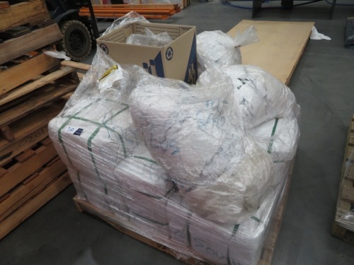 Pallet of Rags
9 x Bales - 400 x 400 x 300mm
3 x Bags of Rags