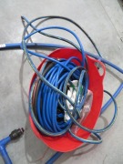 Assorted Air Line Fittings & Hoses - 2