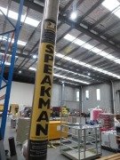 Emergency Shower & Wash Station, Stainless Steel
Make: Speakman - 5