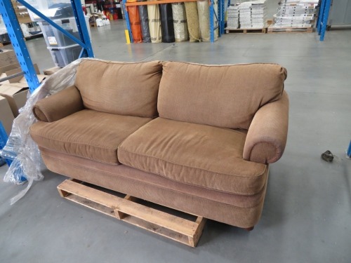 Moran 2.5 Seater Couch
Brown Upholstered
1900 x 1000 x 850mm H