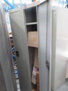 6 Door Locker Set, Metal Elite Built, 1150 x 450 x 1800mm H
2 x 2 Door Lockers, 600 x 460 x 180mm H, Namco - 4