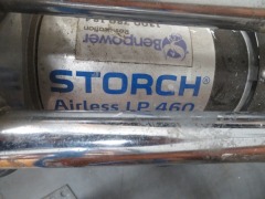 Air Spray Unit
Make: Storch
Model: LP460
with Hose & Gun
Condition unknown - 2