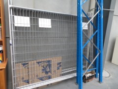 8 x Temporary Fence Panel & Fittings Panels
2400 x 2100mm H