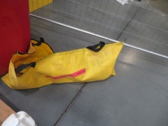 Emergency Chemical Spill Kit in Wheelie Bin & Bag - 3