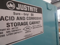 Acid & Corrosive Storage Cabinet, 880 x 880 x 1760mm H - 2
