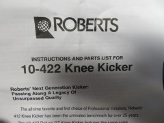 Roberts Knee Kicker, 10-422 - 4