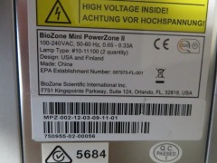 Biozone Mini Power Zone 11, 240 Volt - 3