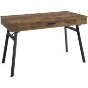 Rustic Industrial 1 Drawer Semi Assembled 1200mm Desk JBRUSTICDSK