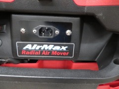 6 x Air Max Radial Air Movers - 2