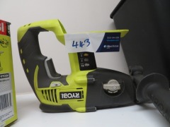 3 x Ryobi Cordless Power Tools including; Glue Gun, Drill with Hammer & Multi Tool - 2