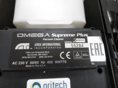 Omega Supreme Plus Vacuum, Serial No: 55284, 24 Volt - 3