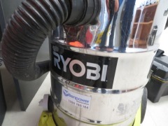 Ryobi Wet & Dry Vacuum Cleaner
Model: VL 60HDARG
240 Volt - 2