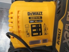 DeWalt 240 volt Cordless Vacuum Cleaner Model: DCV586Mwith Charger & 1 x 6AH Battery & 1 x 9AA Battery - 3