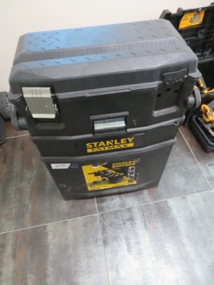 Stanley Fatmax Tool Box & assorted Tools