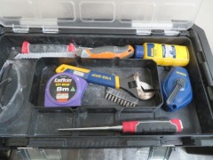 Ryobi Multi Pack Tool Box & assorted Tools - 2