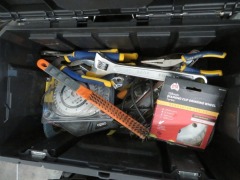 Ryobi Multi Pack Tool Box & assorted Tools - 4
