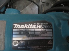 2 x Makita Power Saws, 240 Volt - 3