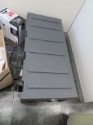 PVC Heavy Duty Storage Box with Hinged Lid, 1200 x 550 x 380mm H - 2