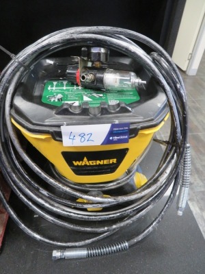 Wagner Airless Spray Unit & Hose
Model: Control Pro 150
240 Volt