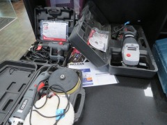 3 x Ozito Power Tools, 240 Volt
1 x Angle Grinder, 230mm
1 x Heat Gun, 2000 Watt
1 x Polisher/Sander, 1100 Watt