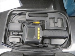 Hand Held Drain Inspection Camera
Kinetic
8mm Dia Camera, 1000mm L cord
