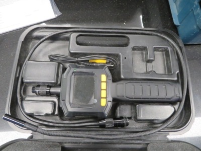 Hand Held Drain Inspection Camera
Kinetic
8mm Dia Camera, 1000mm L cord