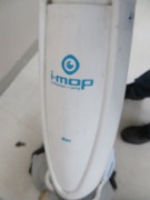 I Mop Cordless Floor Scrubber
Model: I Mop XL
with 2 x Batteries & Charger - 6