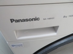 Panasonic Front Loader Washing Machine
Model: NA-148VG3
8Kg capacity - 2
